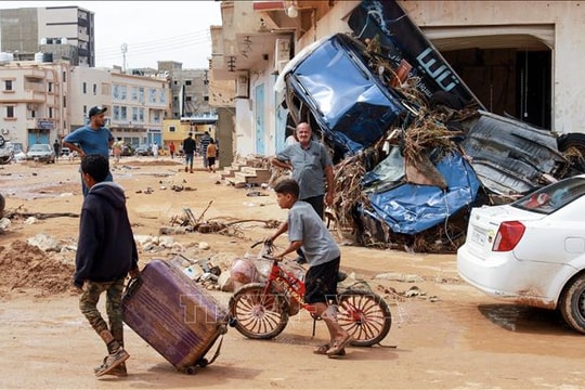 Liên hợp quốc kêu gọi viện trợ khẩn cấp cho Libya