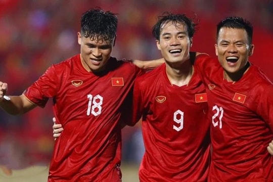 Thắng Palestine, tuyển Việt Nam có thể tăng 1 bậc trên bảng xếp hạng FIFA
