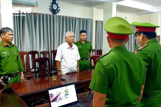 Khởi tố nguyên Chủ tịch UBND tỉnh Phú Yên