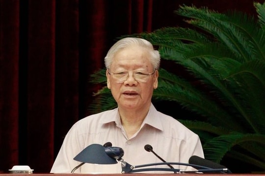 Tổng Bí thư Nguyễn Phú Trọng gửi Thư thăm hỏi về vụ cháy chung cư mini ở Hà Nội 