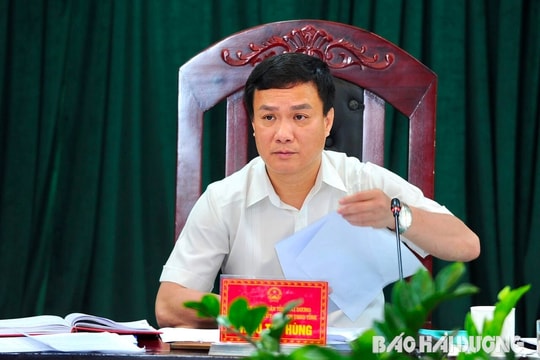 Chủ tịch UBND tỉnh Triệu Thế Hùng chỉ đạo tăng cường kiểm tra, rà soát công tác phòng chống cháy nổ