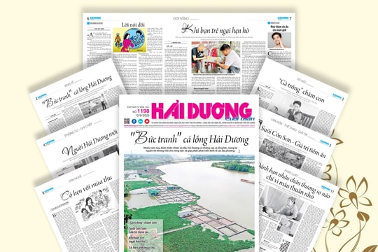 Mời đọc Hải Dương cuối tuần