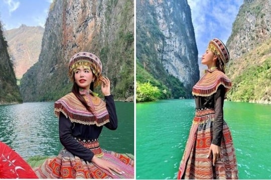 Hà Giang cấm mặc bikini trên tàu, thuyền du lịch sông Nho Quế