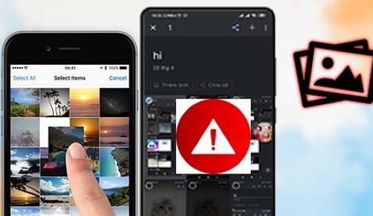 Những kiểu ảnh không nên lưu trong điện thoại
