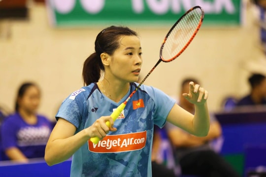 Hạ tay vợt Thái Lan, Thùy Linh vào bán kết Vietnam Open 2023
