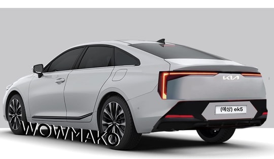 Kia Cerato mới chạy thử nghiệm, lấy tên K4 mới