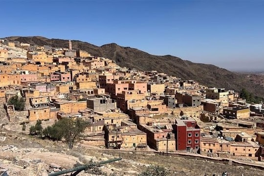 Chính phủ Maroc hỗ trợ chỗ ở cho những người mất nhà cửa do động đất