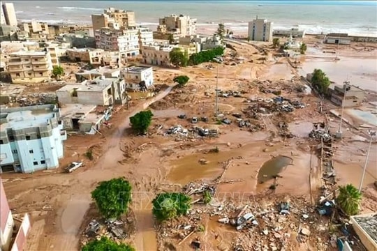 Số nạn nhân thiệt mạng do lũ lụt tại Libya lên tới 11.300 người