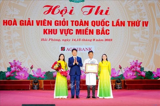Phát huy tinh thần, trách nhiệm của hòa giải viên
