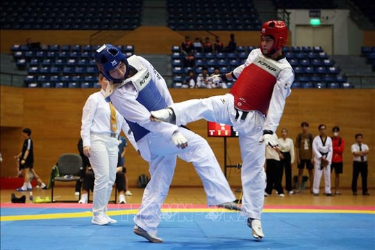 Khai mạc Giải Vô địch Taekwondo các Câu lạc bộ Quốc tế