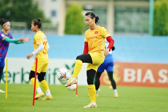 Tuyển nữ Việt Nam dự ASIAD 19 vắng cả đội trưởng Huỳnh Như và đội phó Thùy Trang, Chương Thị Kiều