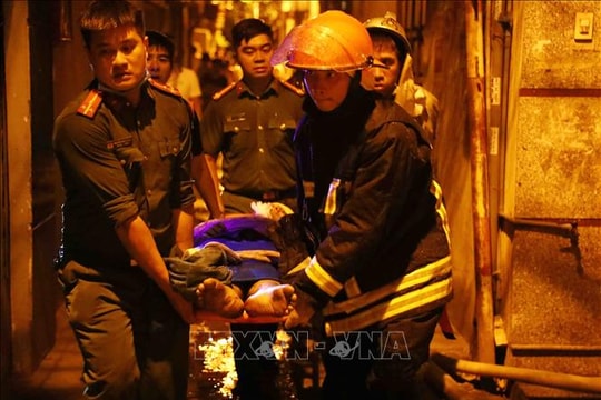 Trước ngày 15/11/2023 phải hoàn thành tổng kiểm tra an toàn phòng cháy, chữa cháy tại các chung cư