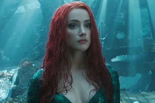 Amber Heard sắp tái xuất trong "Aquaman 2"