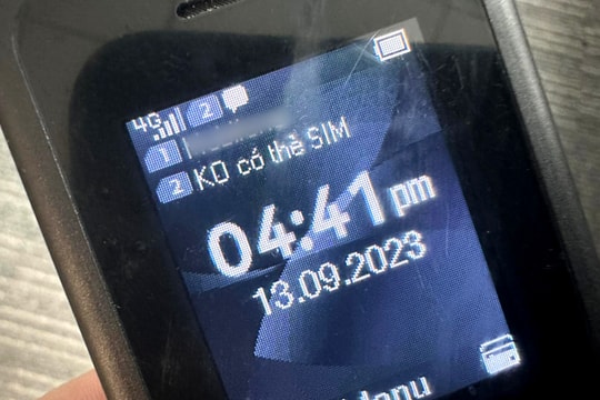 Điện thoại giả sóng 4G xuất hiện ở Việt Nam