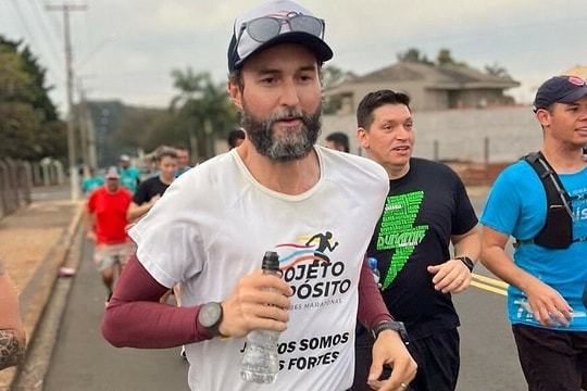 Runner Brazil lập kỷ lục chạy 366 cữ marathon liên tiếp