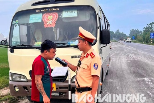 Thanh Miện, huyện duy nhất giảm 50% cả 3 tiêu chí tai nạn giao thông