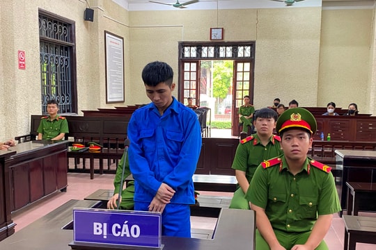 2 đối tượng lĩnh án về tội giết người