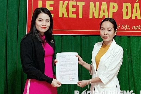 Bình Giang phát triển đảng viên là người Công giáo