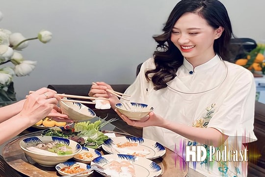 Độc lạ bánh cuốn Cao Bằng trên đất Hải Dương