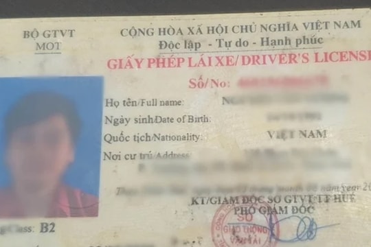 Giấy phép lái xe hết hạn 1 ngày có bị phạt?