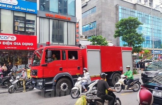 Xử phạt thợ hàn trong vụ cháy nhà cao tầng ở đường Vũ Trọng Phụng