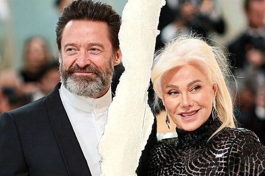 Tài tử "Người Sói" Hugh Jackman ly hôn vợ sau 27 năm gắn bó