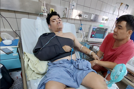 Sức khỏe hai anh em ruột người Hải Dương nhảy từ tầng 4 chung cư mi ni đã ổn định
