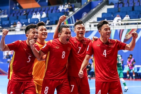 Vietnam’s futsal team to play Hungary in friendly match