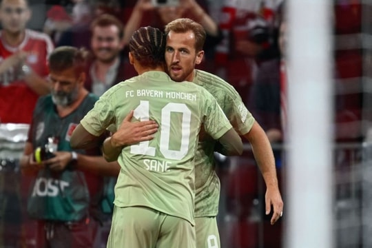 Bayern Munich đánh rơi chiến thắng ở những phút bù giờ