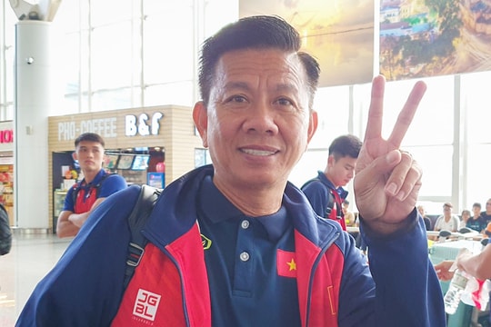 Tuyển Olympic Việt Nam bay sang Trung Quốc, sẵn sàng cho Asiad