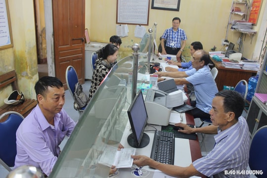 Hải Dương còn 58 cán bộ, công chức dôi dư ở đơn vị hành chính cấp xã đã sáp nhập