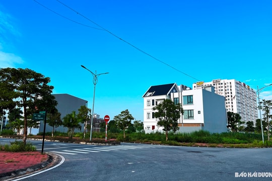 TP Hải Dương có 11 dự án khu dân cư, đô thị được nghiệm thu