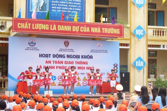 An toàn giao thông cho học sinh đến trường