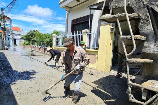 Hướng dẫn các xã sau sáp nhập trong thực hiện Chương trình mục tiêu quốc gia xây dựng nông thôn mới, giai đoạn 2021 - 2025