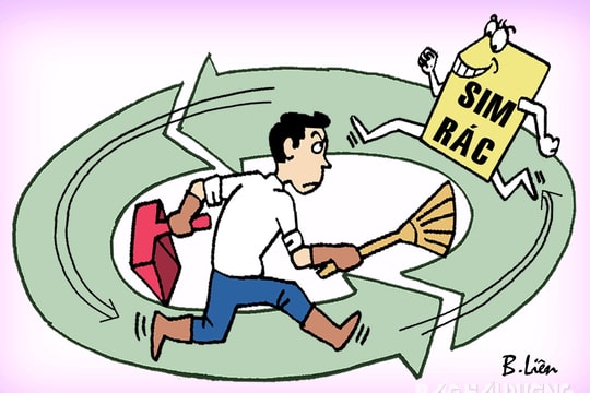 Xử lý SIM rác