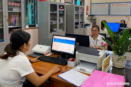 Tứ Kỳ quyết tâm thăng hạng cải cách hành chính