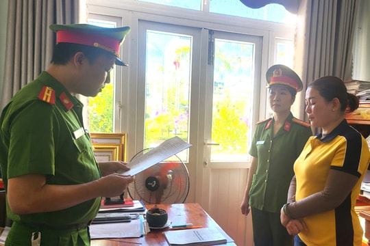 Dùng chính tiền vay trả lãi chủ nợ, "nữ quái" chiếm đoạt gần 4,9 tỷ đồng