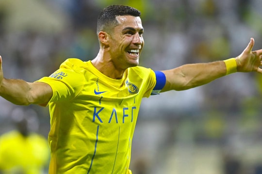 Ronaldo dẫn đầu danh sách Vua phá lưới Saudi Pro League