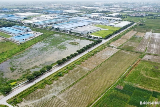 Vốn đầu tư trong nước vào các khu công nghiệp Hải Dương tăng 26,3 lần