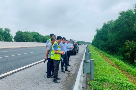 Có đinh rải trên cao tốc Hà Nội – Hải Phòng hay không?
