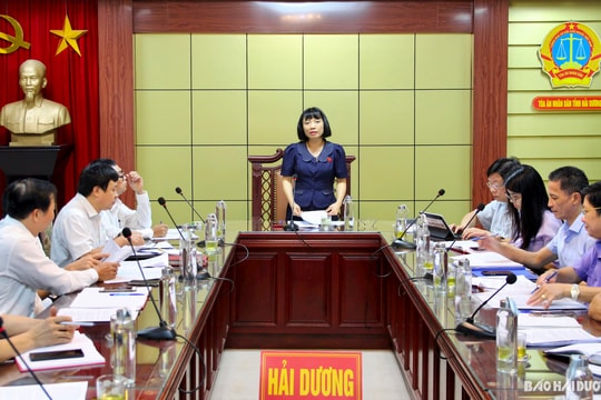 Chưa có hội trường xét xử chuyên biệt theo mô hình phiên toà thân thiện