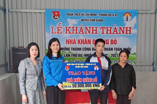 Thắp sáng ước mơ từ những ngôi nhà đội viên
