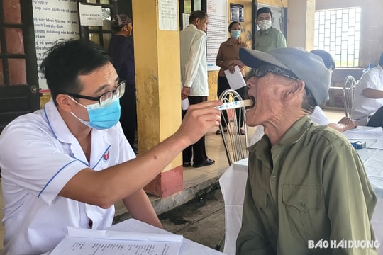 Hơn 240.000 người cao tuổi Hải Dương được khám sức khỏe định kỳ