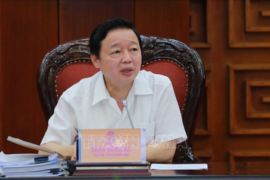 Phó Thủ tướng Trần Hồng Hà làm Chủ tịch Ủy ban Quốc gia về Trẻ em