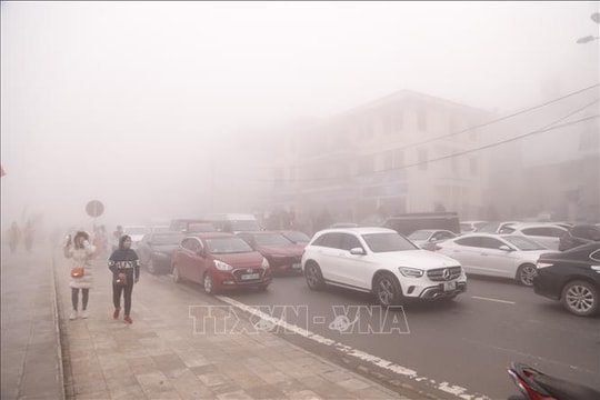 Phân luồng giao thông dịp kỷ niệm 120 năm Du lịch Sa Pa