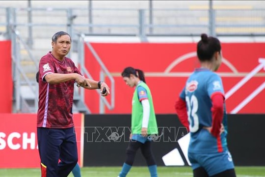Đội tuyển bóng đá nữ Việt Nam chốt danh sách tham dự ASIAD 2023