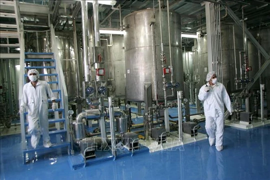 Xa vời thỏa thuận hạt nhân Iran