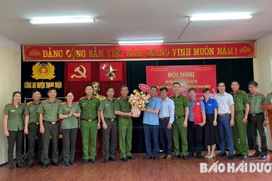 Công an huyện Thanh Miện ra mắt câu lạc bộ Ngân hàng máu sống
