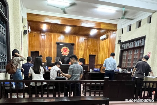 Hải Dương đang xét xử vụ mâu thuẫn nội bộ tại Công ty Hưng Việt