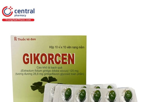 Sở Y tế Hải Dương yêu cầu thu hồi thuốc Gikorcen